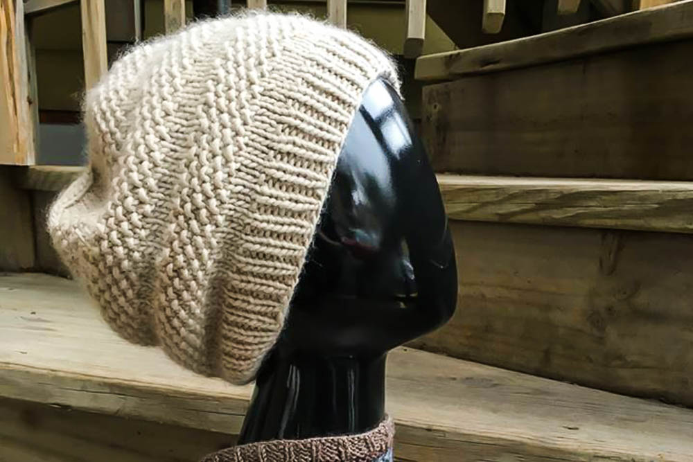 My First Hat - Cashmere Cloud (Adv Beg)